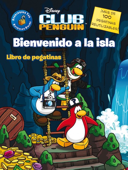 Descargar CLUB PENGUIN  BIENVENIDO A LA ISLA