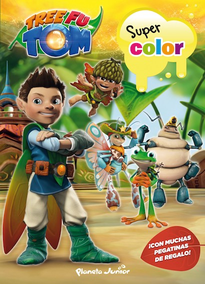 Descargar TREE FU TOM SUPERCOLOR