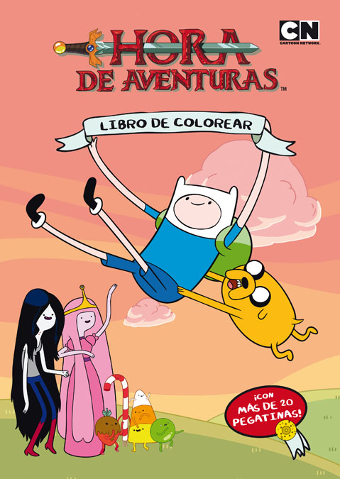 Descargar HORA DE AVENTURAS UNA AVENTURA EN COLORES
