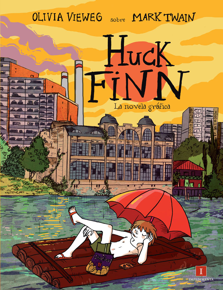 Descargar HUCK FINN LA NOVELA GRAFICA