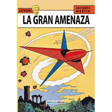 Descargar LA GRAN AMENAZA LEFRANC Nº 1