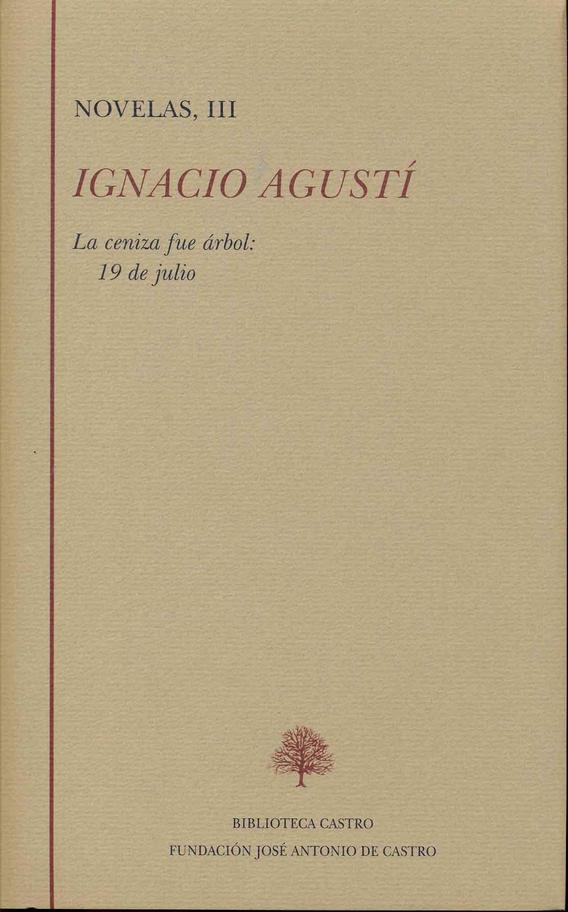 Descargar NOVELAS III  LA CENIZA FUE ARBOL: 19 DE JULIO