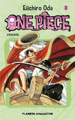 Descargar ONE PIECE Nº 3  EVIDENCIA