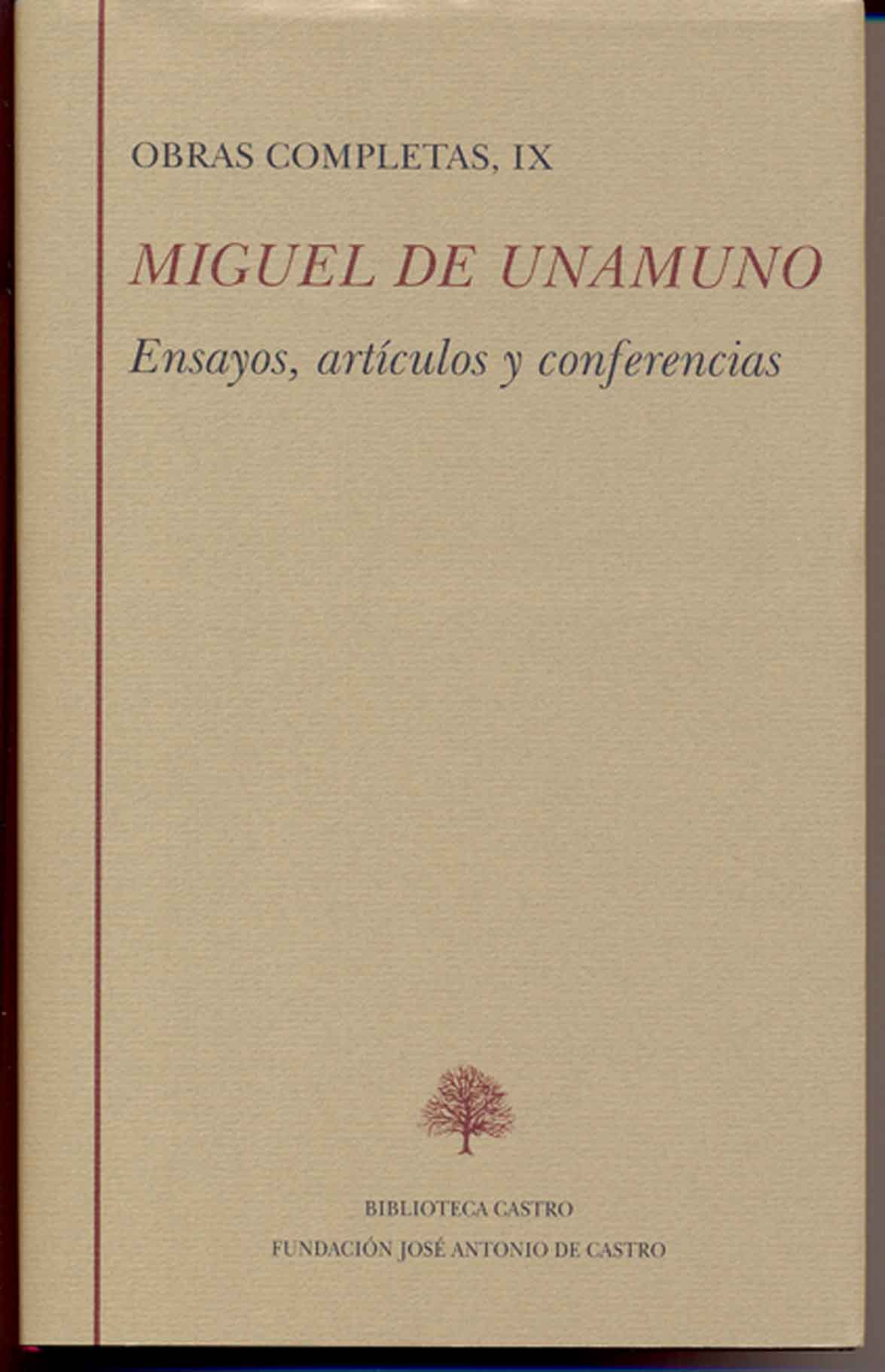 Descargar OBRAS COMPLETAS  TOMO IX: ENSAYOS  ARTICULOS Y CONFERENCIAS