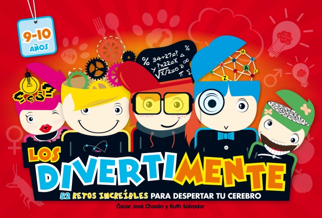 Descargar LOS DIVERTIMENTE (9-10 AñOS) 52 RETOS INCREIBLES PARA DESPERTAR TU CEREBRO