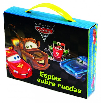 Descargar CARS 2  ESPIAS SOBRE RUEDAS