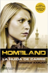 Descargar HOMELAND  LA HUIDA DE CARRIE