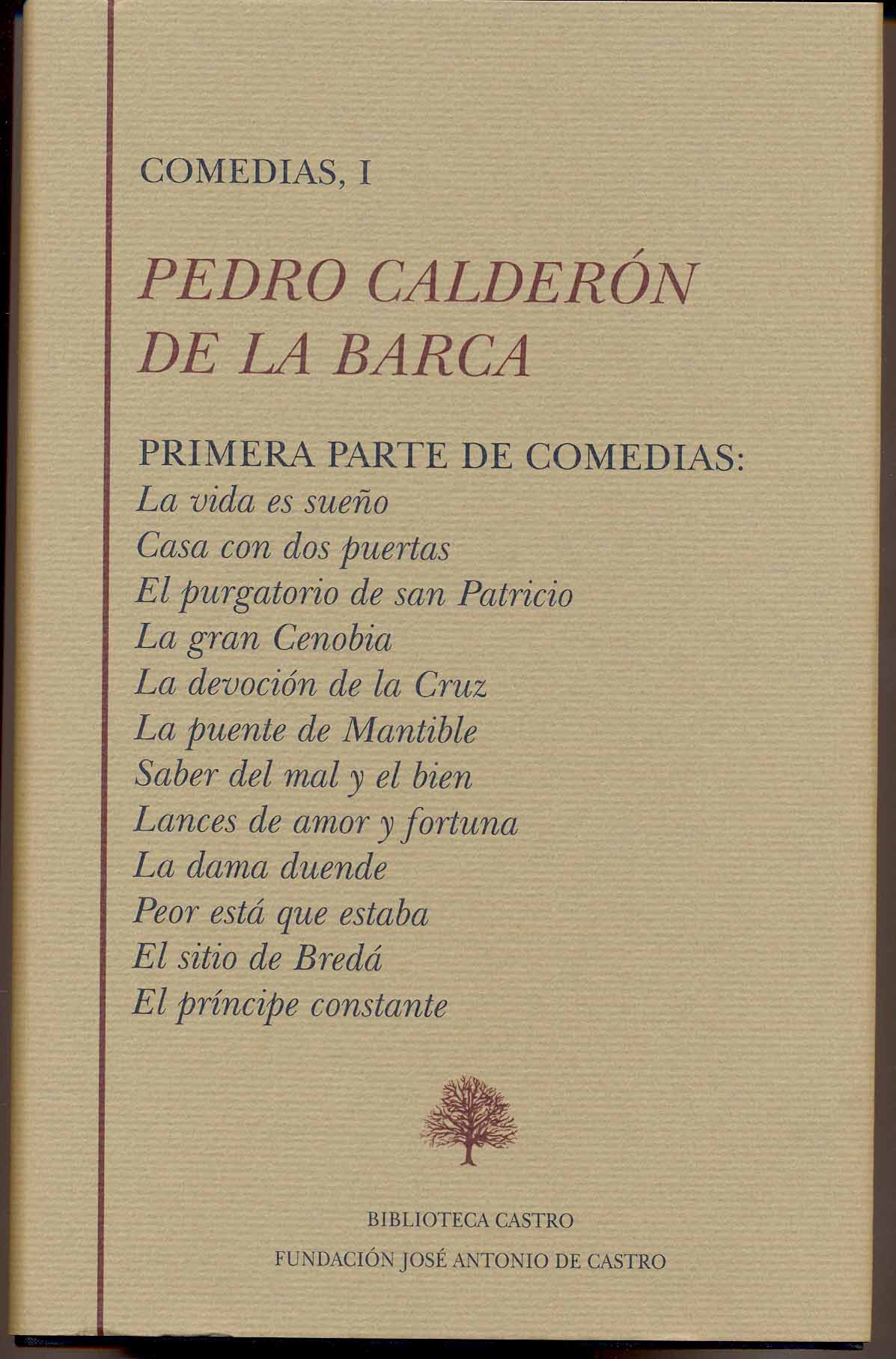 Descargar OBRAS COMPLETAS  TOMO I:PRIMERA PARTE DE COMEDIAS