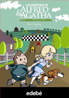 Descargar LA CARRERA DE INGLATERRA  LAS AVENTURAS DE ALFRED & AGATHA 6