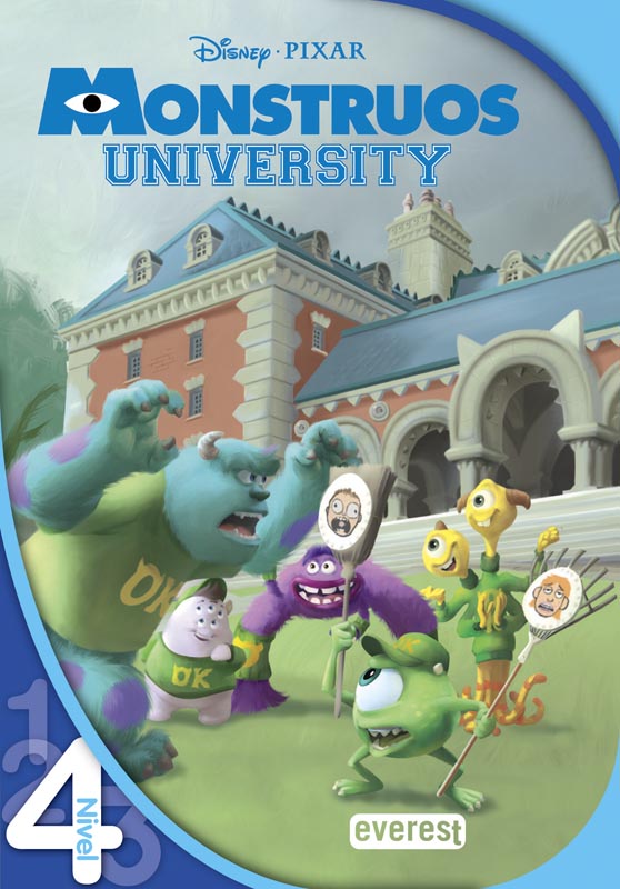 Descargar MONSTRUOS UNIVERSITY LEO CON DISNEY LECTURA NIVEL 4