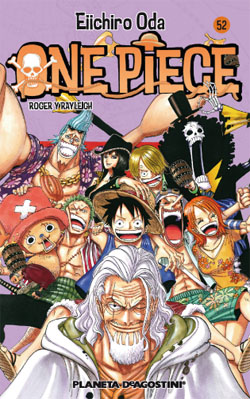 Descargar ONE PIECE Nº 52  ROGER Y RAYLEICH