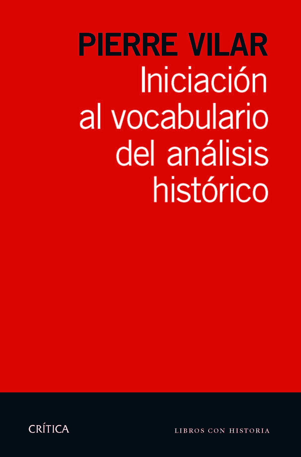 Descargar INICIACION AL VOCABULARIO DEL ANALISIS HISTORICO
