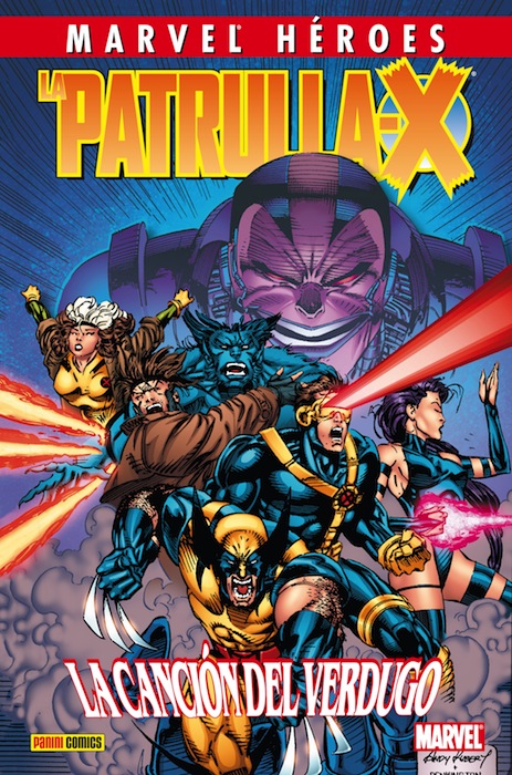 Descargar PATRULLA X: LA CANCION DEL VERDUGO