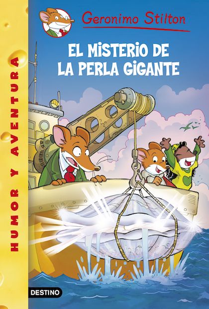 Descargar EL MISTERIO DE LA PERLA GIGANTE  GERONIMO STILTON 57