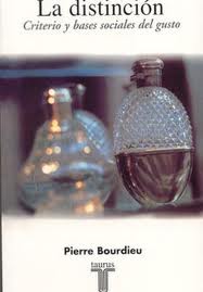 Descargar LA DISTINCION  CRITERIOS Y BASES SOCIALES DEL GUSTO