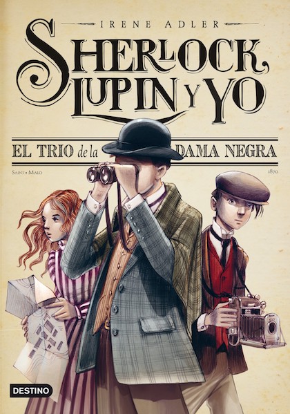 Descargar EL TRIO DE LA DAMA NEGRA SHERLOCK LUPIN Y YO 1