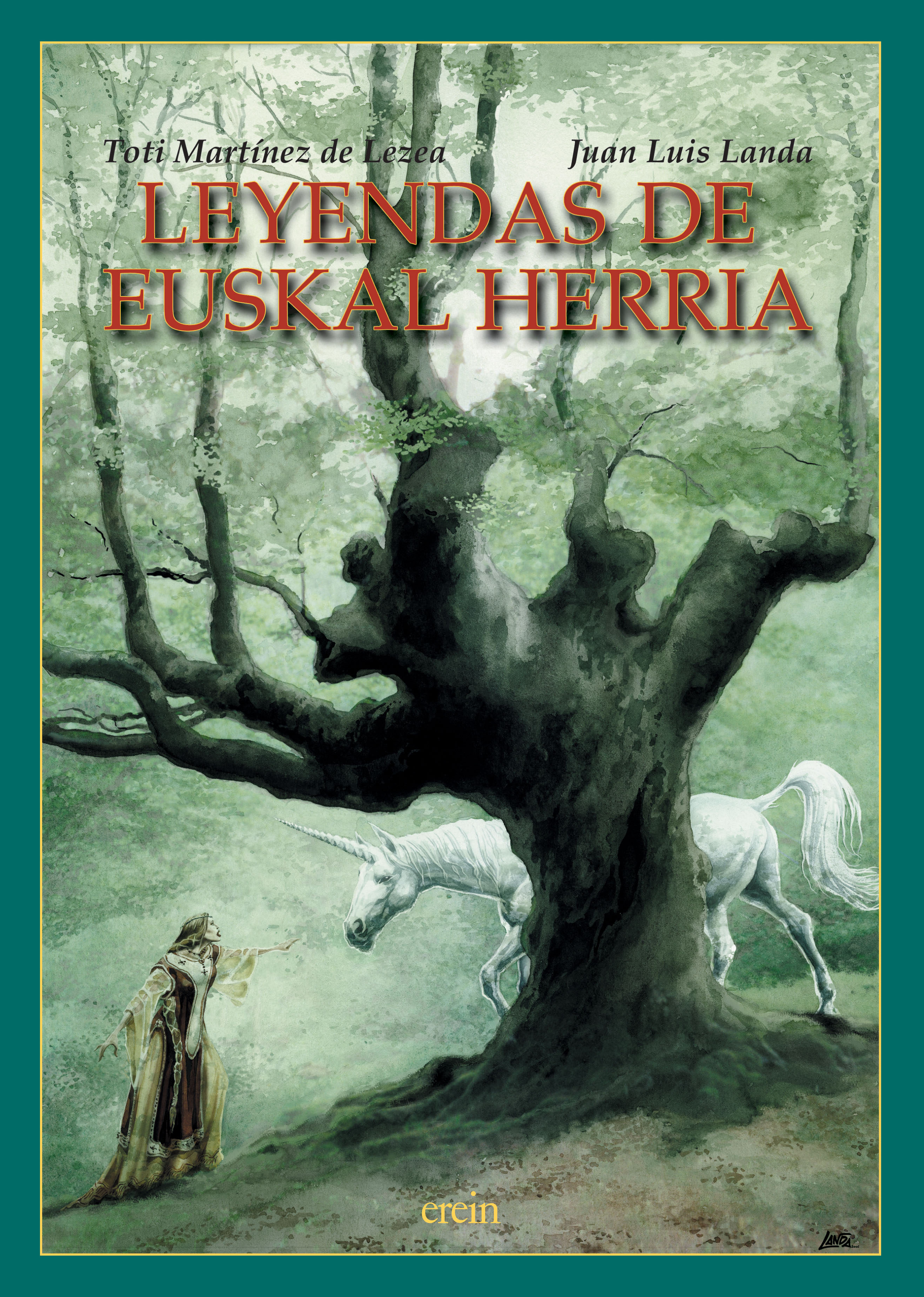 Descargar LEYENDAS DE EUSKAL HERRIA