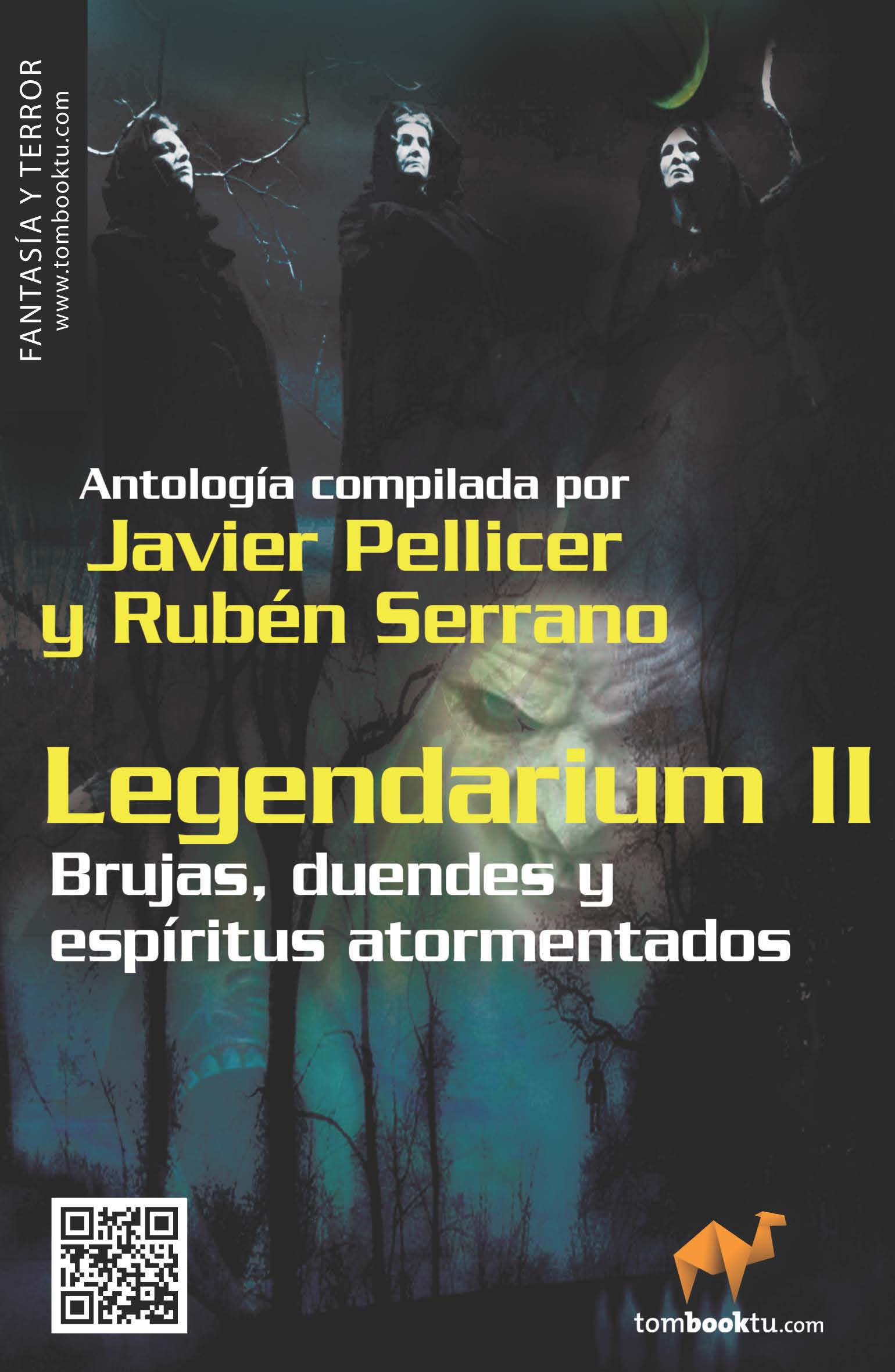 Descargar LEGENDARIUM II  BRUJAS  DUENDES Y ESPIRITUS ATORMENTADOS