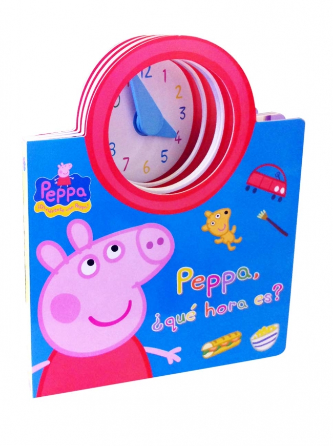 Descargar PEPPA  ¿QUE HORA ES? (PEPPA PIG)