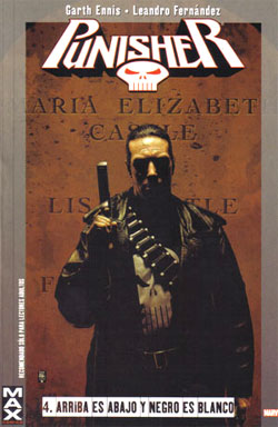 Descargar PUNISHER: ARRIBA ES ABAJO Y NEGRO ES BLANCO