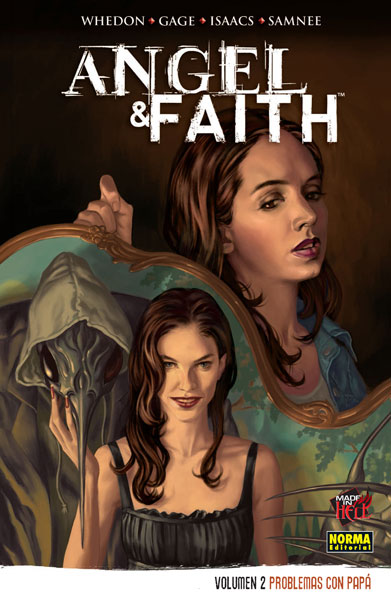 Descargar ANGEL Y FAITH  VOLUMEN 2: PROBLEMAS CON PAPA