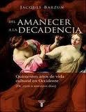 Descargar DEL AMANECER A LA DECADENCIA