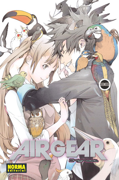 Descargar AIR GEAR 36