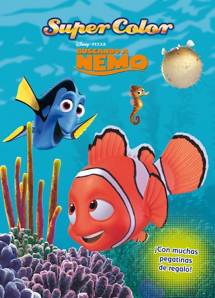 Descargar BUSCANDO A NEMO  SUPERCOLOR