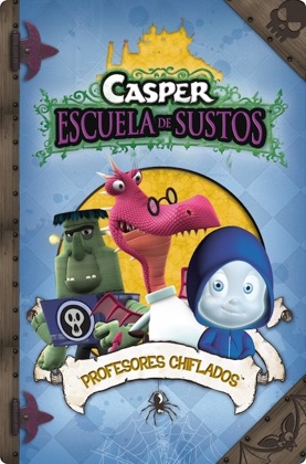 Descargar CASPER 8  PROFESORES CHIFLADOS