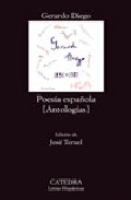 Descargar POESIA ESPAÑOLA (ANTOLOGIAS)