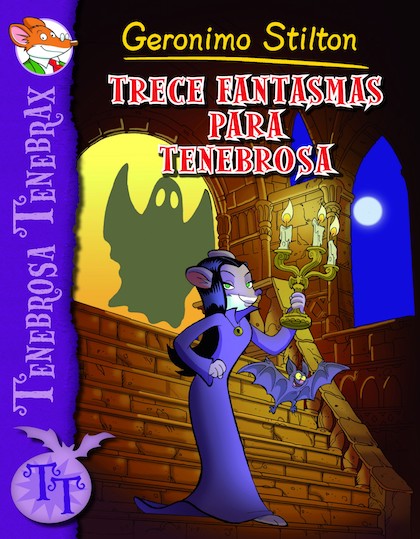 Descargar TRECE (13) FANTASMAS PARA TENEBROSA  TENEBROSA TENEBRAX 1