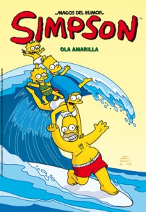 Descargar OLA AMARILLA  MAGOS DEL HUMOR SIMPSON Nº 53
