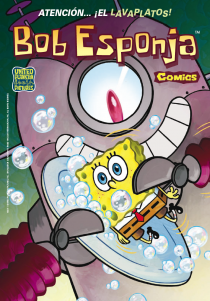 Descargar BOB ESPONJA Nº 4  ATENCION    ¡EL LAVAPLATOS!