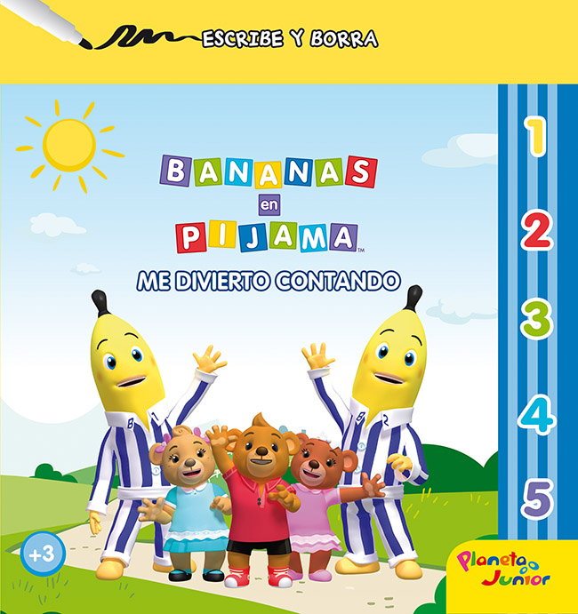 Descargar BANANAS EN PIJAMA  ME DIVIERTO CONTANDO