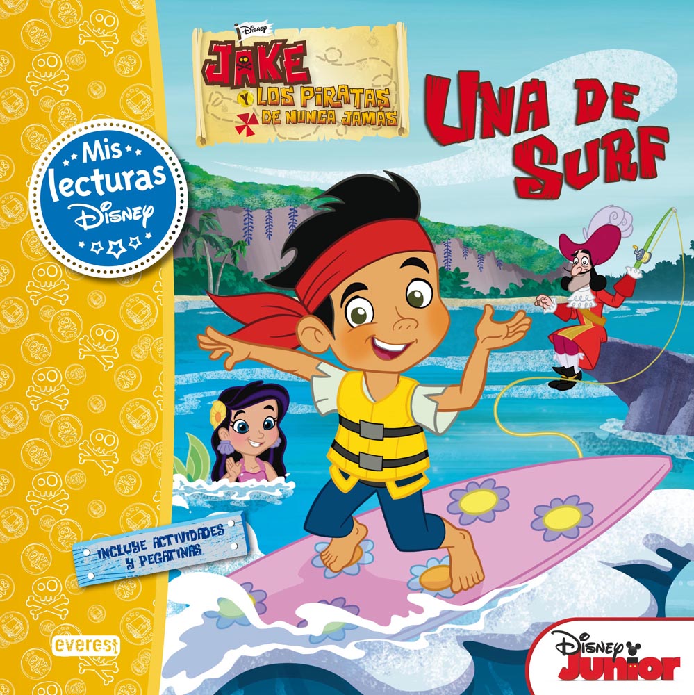 Descargar JAKE Y LOS PIRATAS DE NUNCA JAMAS  UNA DE SURF