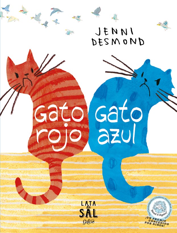 Descargar GATO ROJO GATO AZUL