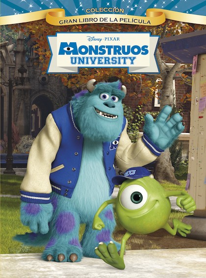 Descargar MONSTRUOS UNIVERSITY EL GRAN LIBRO DE LA PELICULA