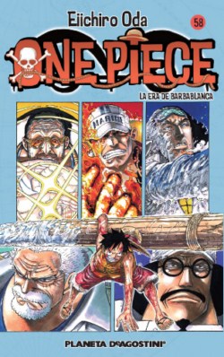Descargar ONE PIECE Nº 58  LA ERA DE BARBABLANCA