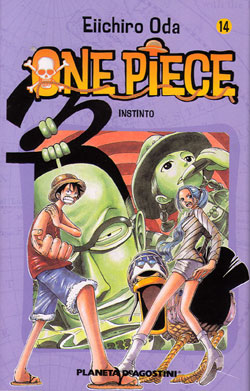 Descargar ONE PIECE Nº 14  INSTINTO