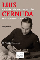 Descargar LUIS CERNUDA  AñOS ESPAñOLES (1902-1938)