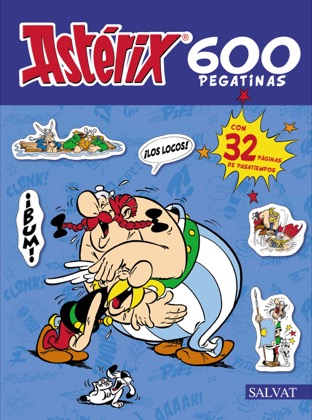 Descargar ASTERIX  600 PEGATINAS
