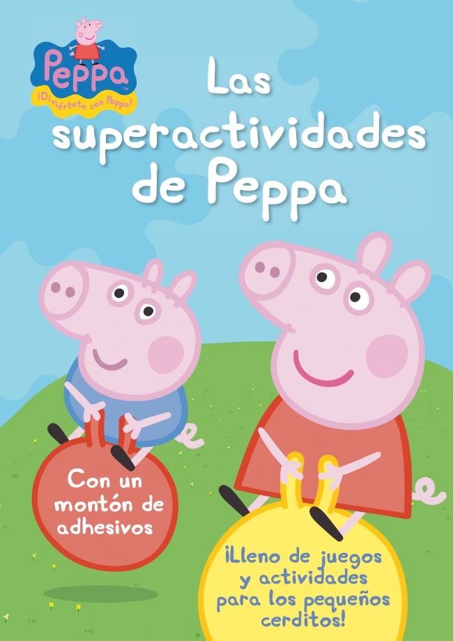 Descargar LAS SUPERACTIVIDADES DE PEPPA (PEPPA PIG NUM 18)