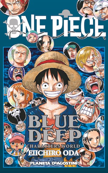 Descargar ONE PIECE GUIA Nº 05 DEEP BLUE