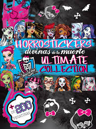Descargar MONSTER HIGH HORROSTICKERS DIVINAS DE LA MUERTE ULTIMATE COLLECTION
