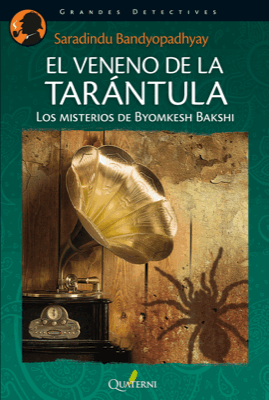 Descargar EL VENENO DE LA TARANTULA  LOS MISTERIOS DE BYOMKESH BAKSHI
