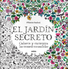 Descargar EL JARDIN SECRETO  COLOREA Y ENCUENTRA LOS TESOROS ESCONDIDOS