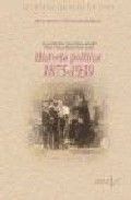 Descargar HISTORIA POLITICA DE ESPAÑA 1875-1939