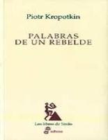 Descargar PALABRAS DE UN REBELDE