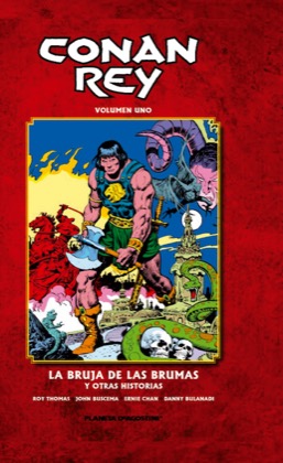 Descargar CONAN REY Nº1