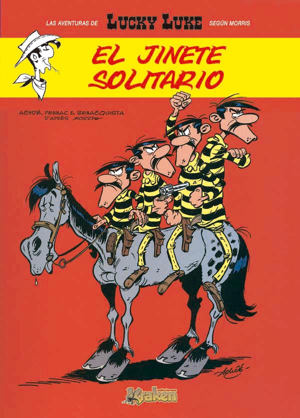 Descargar EL JINETE SOLITARIO  LAS AVENTURAS DE LUCKY LUKE SEGUN MORRIS